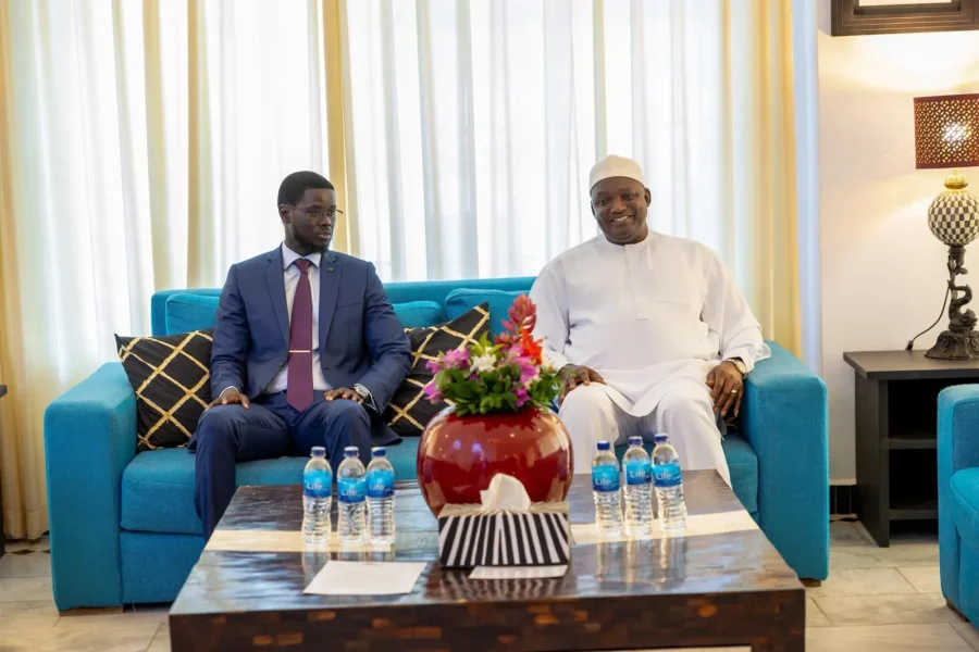 Gambie : le Président Bassirou Diomaye Faye en visite pour renforcer la coopération bilatérale