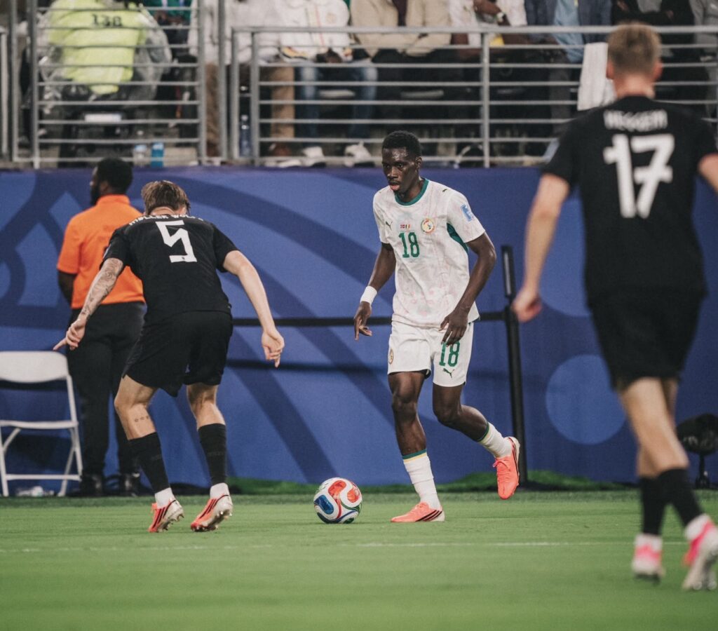 Ismaïla Sarr après le coup dur face à la Norvège : « c’est le foot, on va continuer à travailler »