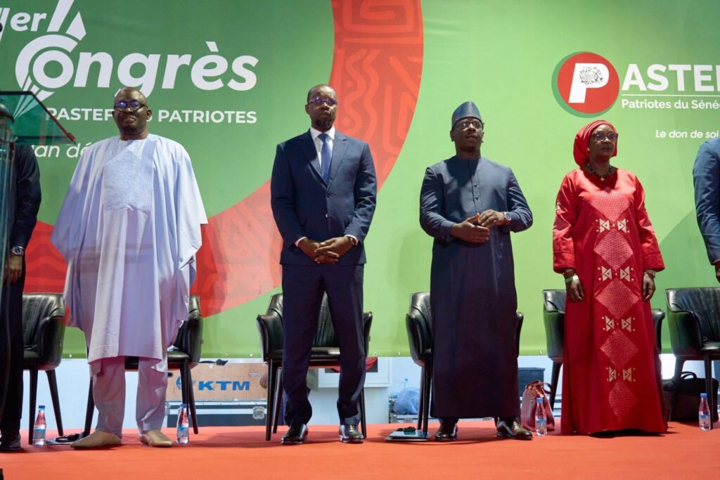 Congrès National de Pastef : Ousmane Sonko élu président du parti à l’unanimité