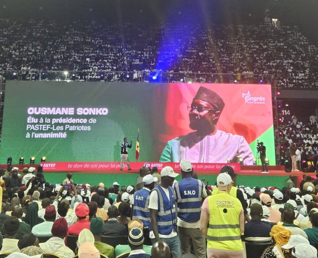 Ousmane Sonko :« Les quolibets, les surnoms et les insultes, cela ne doit plus être PASTEF »