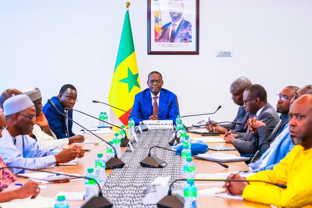Primature : Ahmadou Al aminou Lo expose sa méthode pour accélérer l’action gouvernementale