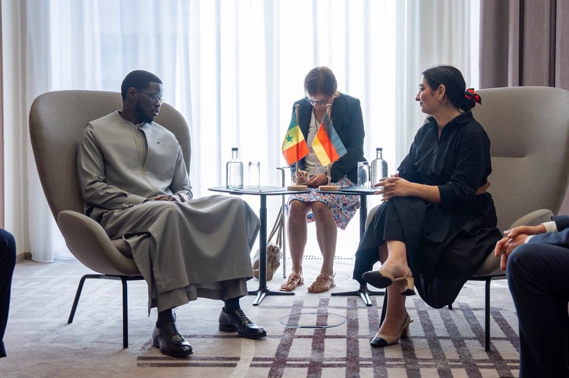 Sénégal-Allemagne : plus de 240 millions d’euros d’accords conclus à Dakar