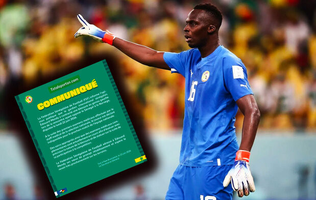 Mondial 2026: « Édouard Mendy blessé au genou est incertain pour la suite du Mondial » (FSF)