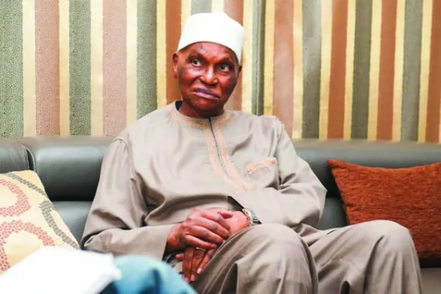 L’ancien chef de l’Etat Abdoulaye Wade rend hommage au président Diomaye Faye