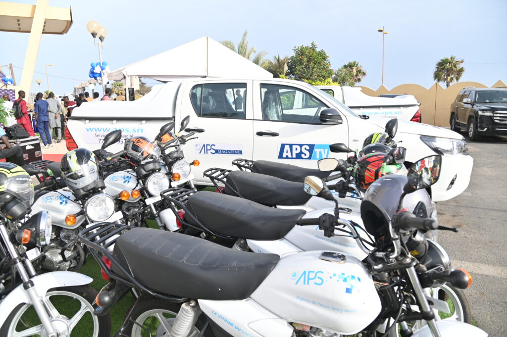 Réception de nouveaux équipements à l’APS : Momar Diong salue une avancée majeure dans la modernisation