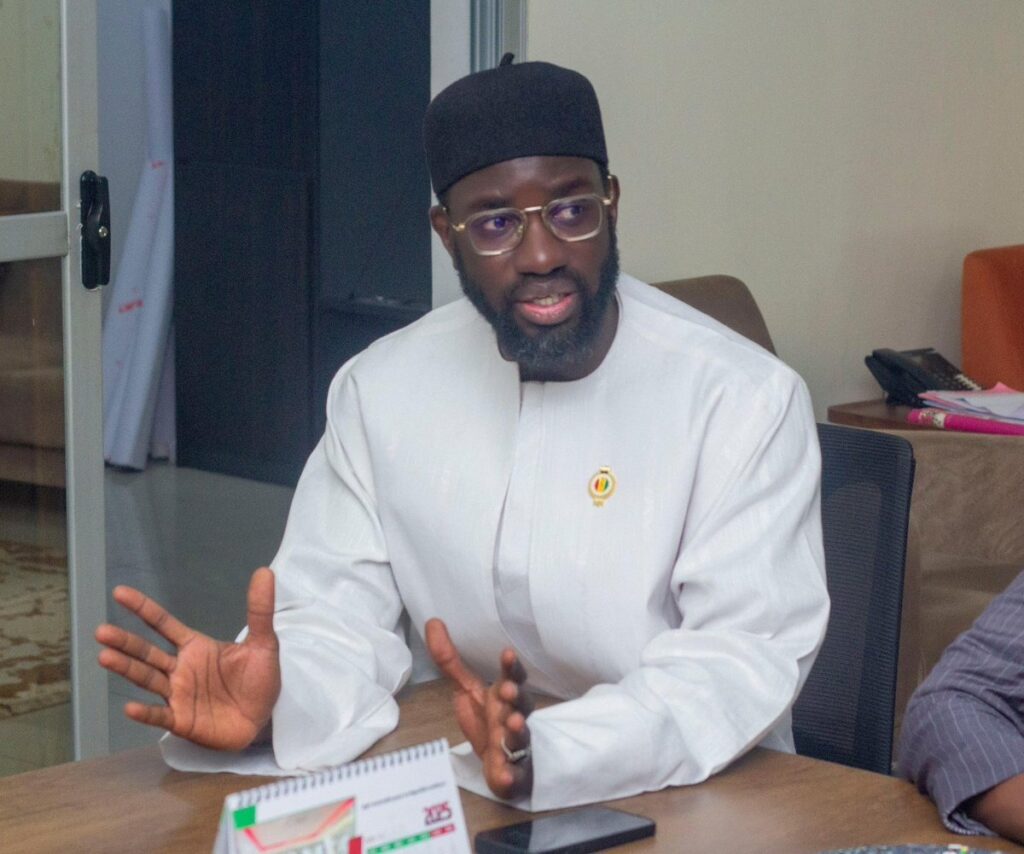 Abdoul Ahad Ndiaye après sa nomination : « Servir son pays, c’est un appel au devoir »