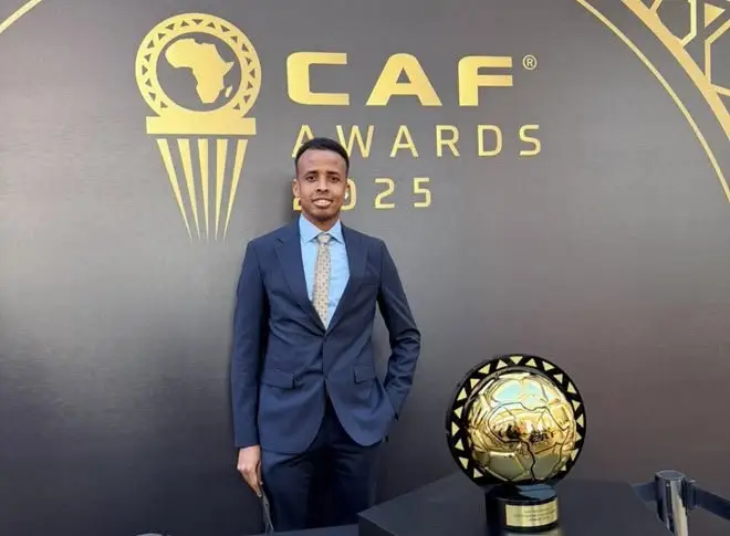 Visa refusé à Omar Artan : le meilleur arbitre africain 2025 privé de Coupe du Monde