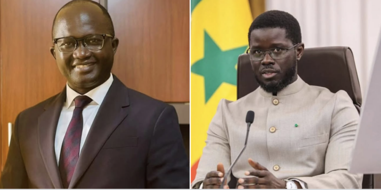 Yankhoba Diémé à ses détracteurs : « Diomaye et moi avons enterré mon père ensemble… »
