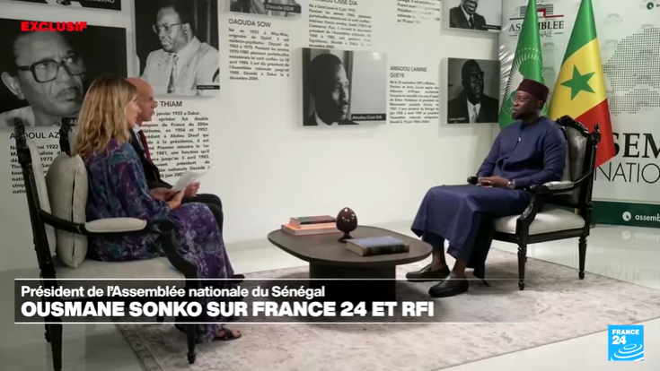 Exclusion de Diomaye Faye du Pastef : «Ce sont les instances qui apprécieront le moment venu», prévient Ousmane Sonko