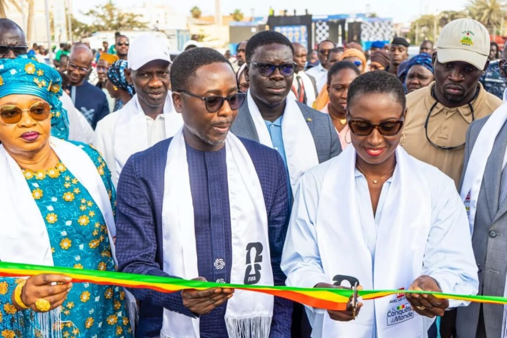 Djiréye Clotilde Coly : « le village du mondial RTS est un espace de mobilisation nationale »