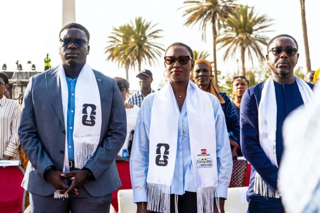 Coupe du monde 2026 : Pape Alé Niang lance le village RTS et appelle à une mobilisation nationale derrière les lions
