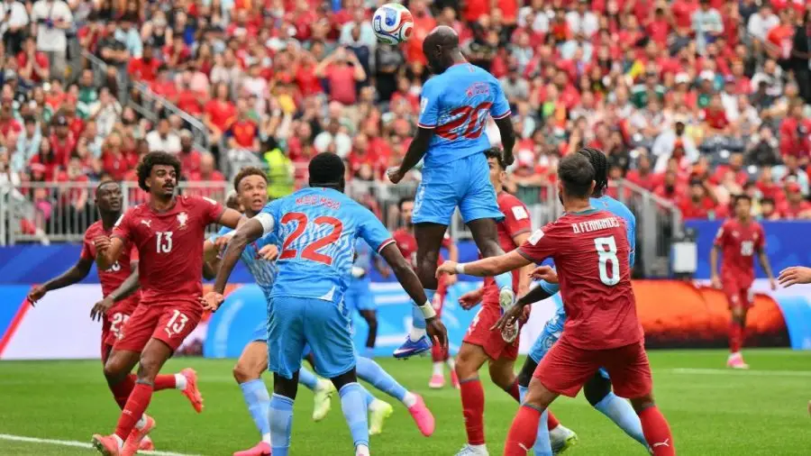 Mondial 2026 : la RD Congo tient tête au Portugal