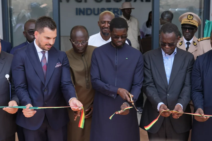 Inauguration de l’usine AVCI Global: le Sénégal amorce la « renaissance » de son industrie textile