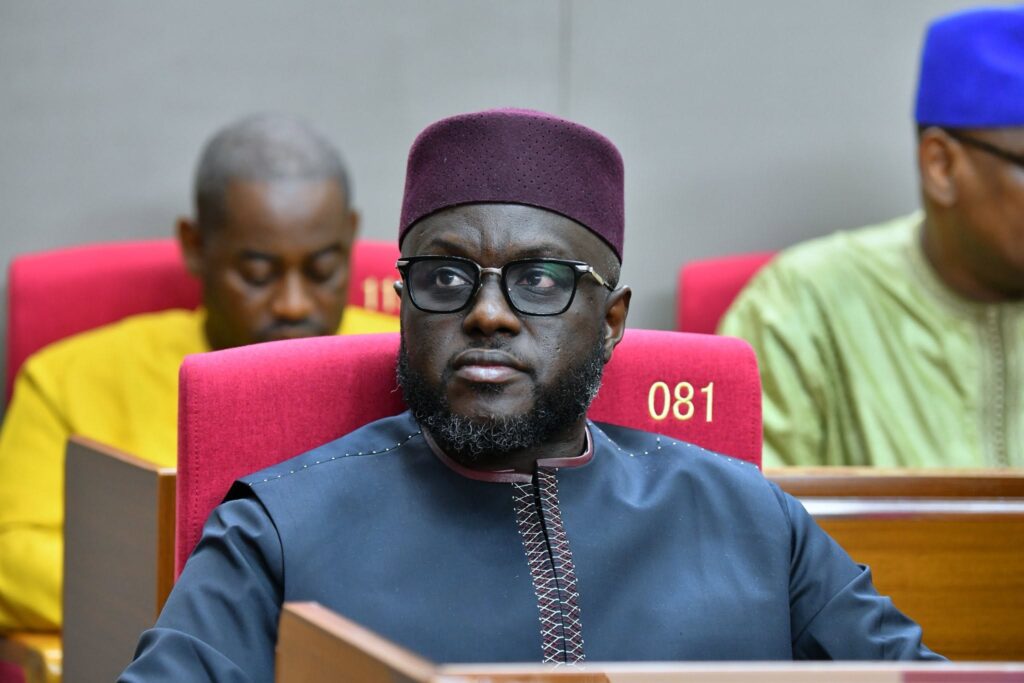 El Malick Ndiaye élu premier vice-président de l’Assemblée nationale