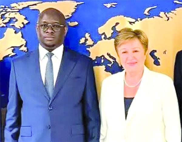 Les services du FMI concluent une mission au Sénégal