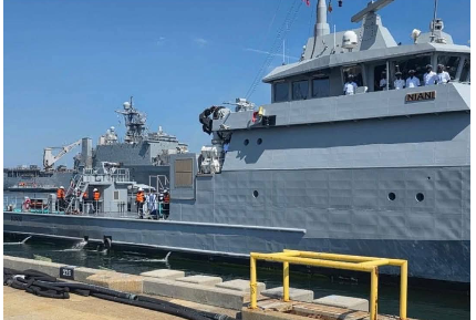 La Marine sénégalaise représentera l’Afrique à deux grands rendez-vous navals aux États-Unis
