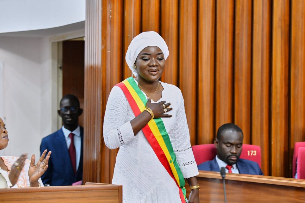 Assemblée nationale/Salimata Dieng (députée): « Nous devons consolider les acquis, 2029 se prépare maintenant »