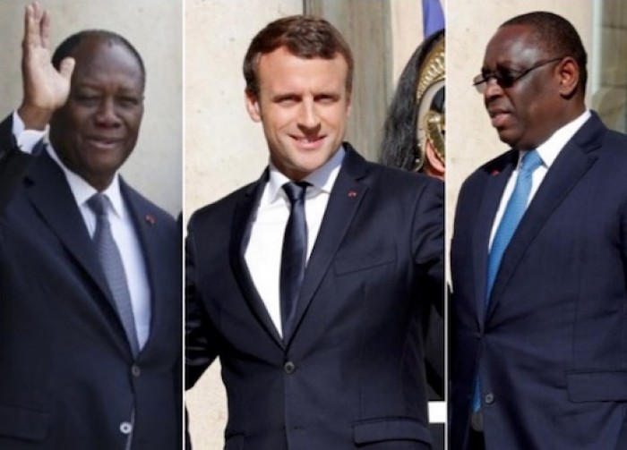 Campagne de Macky pour l’ONU: Emmanuel MACRON fait entrer dans le jeu la Françafrique appuyé par OUATTARA