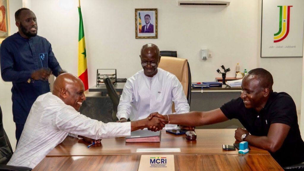JOJ Dakar 2026 : Dr Bacary Sarr scelle un partenariat pour promouvoir les jeux à l’Aibd
