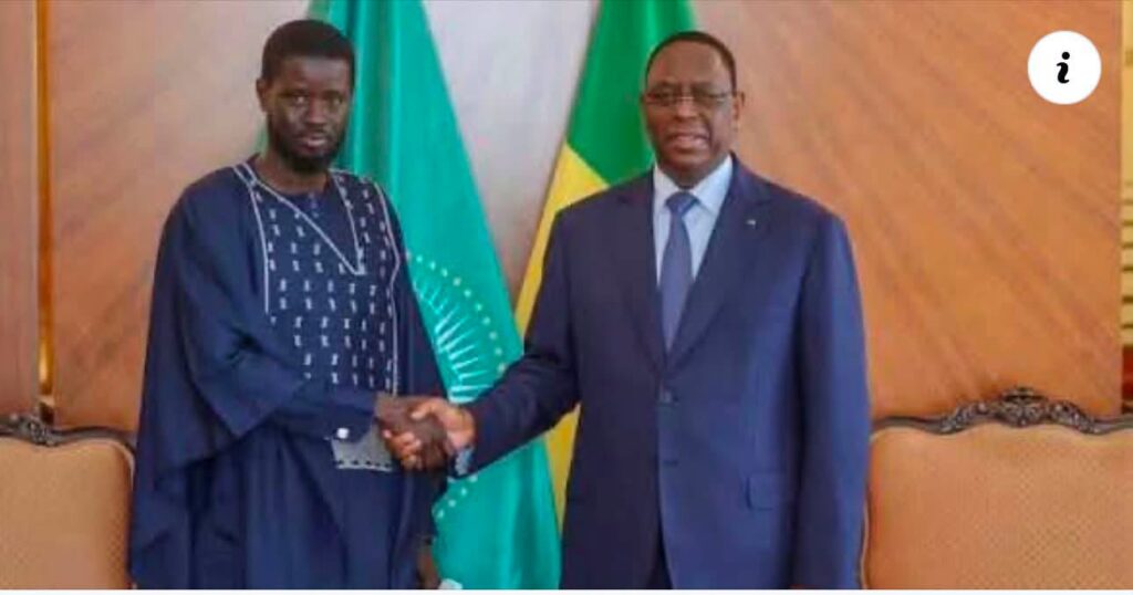 Diomaye Faye recevra en audience, vendredi 17 juillet, son prédécesseur Macky Sall