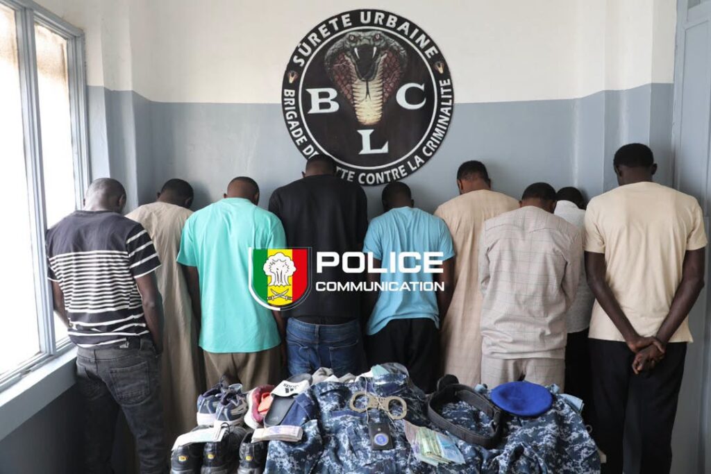 Démantèlement d’un réseau criminel d’imposteurs et cambrioleurs à Fann-Hock par la Sûreté Urbaine de Dakar.
