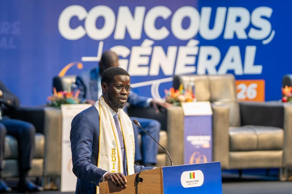 Le président Faye : « Le Sénégal que nous construisons ne laissera aucun talent au bord du chemin »