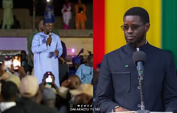 Ousmane Sonko solde ses comptes avec Diomaye: « On l’a propulsé au sommet et il s’est démarqué du projet