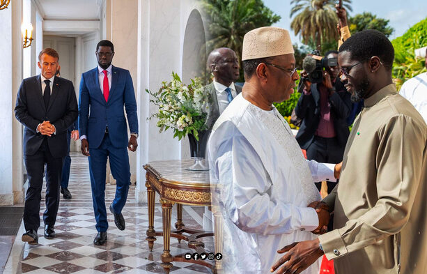 Médiation secrète Diomaye Faye–Macky Sall : le rôle présumé d’Emmanuel Macron révélé…Il aurait œuvré en coulisses pour favoriser le rapprochement