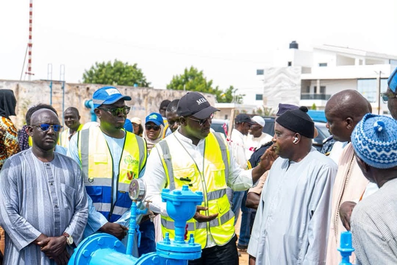 Magal 2026 : le ministre Cheikh Tidiane Dièye rassure sur l’approvisionnement en eau et l’assainissement à Touba