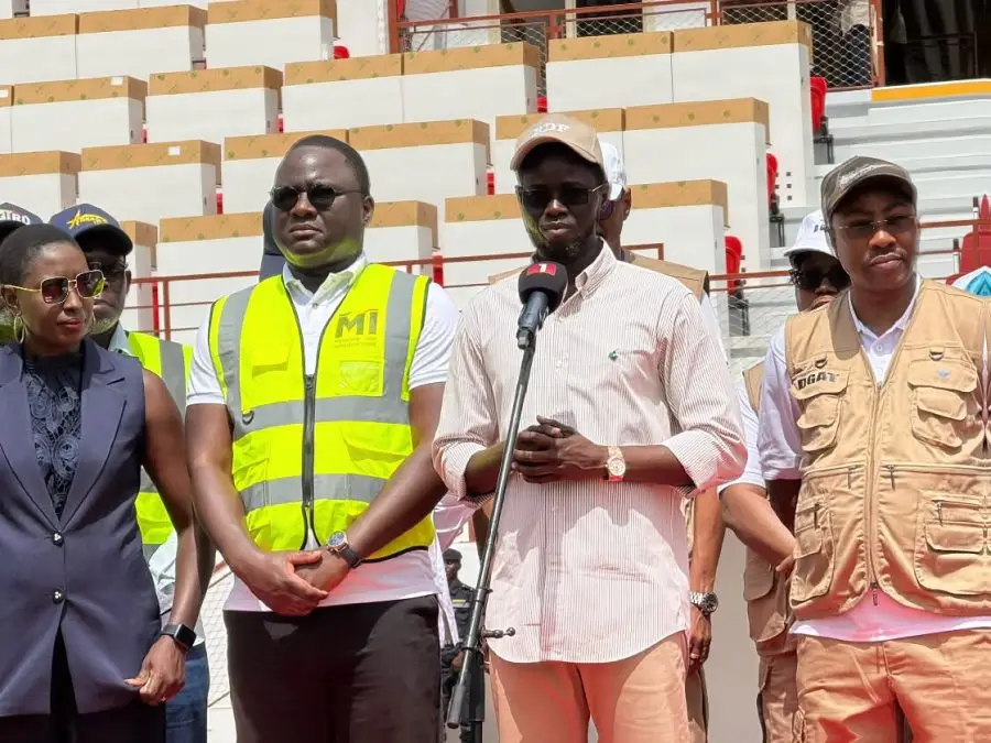 Réception du stade Iba Mar Diop et de la piscine olympique : le chef de l’État fixe le cap pour les JOJ 2026