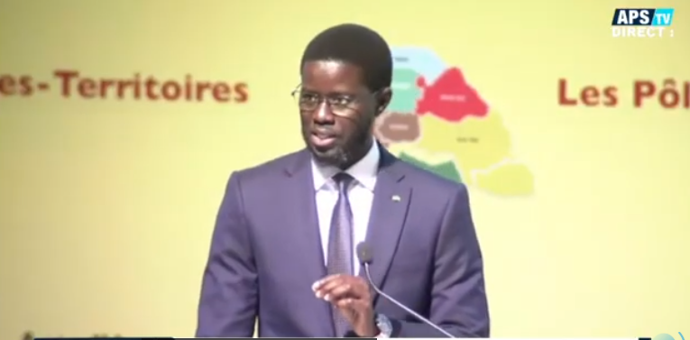 Décentralisation : le président Bassirou Diomaye Faye accélère la territorialisation des politiques publiques