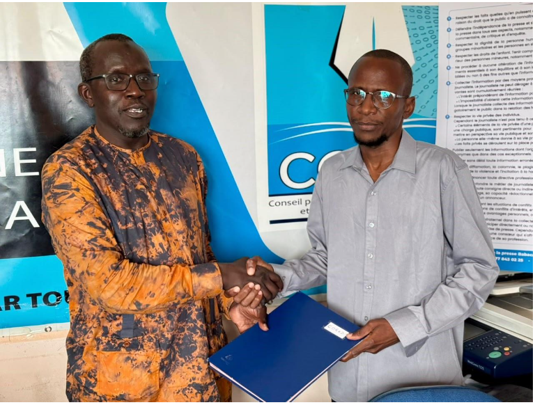 CORED : Ousmane Ibrahima Dia succède à Mamadou Thior