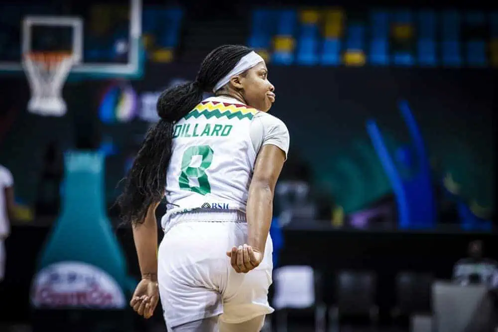 Cierra Dillard reprend les commandes : les Lionnes retrouvent leur cheffe d’orchestre avant Guadalajara