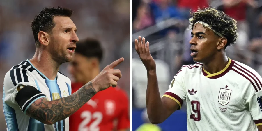 Messi vs Yamal : le duel entre le maître et l’héritier