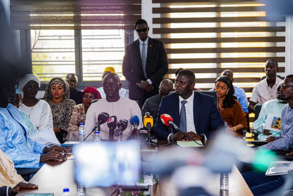 Ngagne Demba Touré : « Je pars la tête haute et la conscience tranquille »