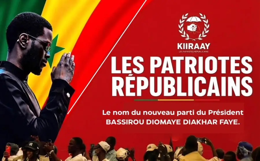 Bassirou Diomaye Faye lance « Kiiraay, les Patriotes républicains », sa nouvelle maison politique