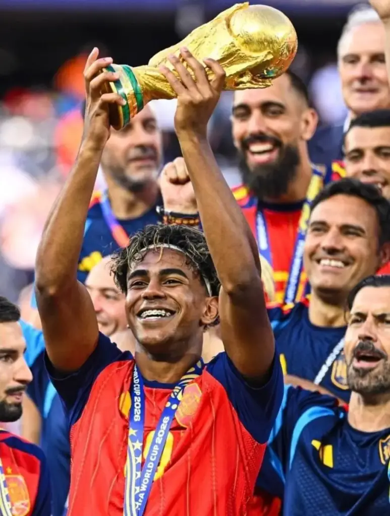 Coupe du monde 2026 – l’Espagne rafle tout : Rodri, Unai Simón et Pau Cubarsí à l’honneur