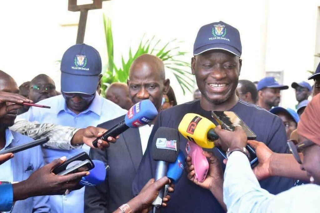 JOJ 2026 : la Ville de Dakar déploie un dispositif « Zéro déchet » pour une capitale plus propre