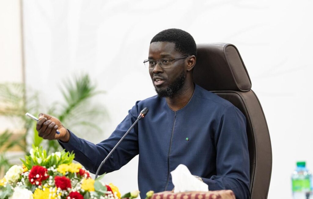 Diomaye Faye a réuni 40 maires de Mbour, Mbacké, Linguère et Bakel avant le lancement de son parti le 8 août