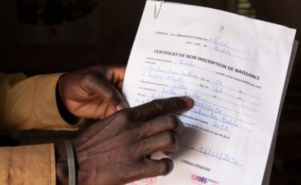 Sénégal : plus de 76 000 enfants sont sans acte de naissance, selon une étude réalisée en 2025