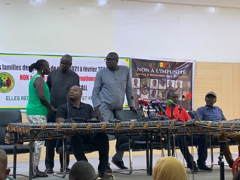 Rencontre Diomaye- Macky: Guy Marius Sagna estime qu’elle représente «une insulte à la mémoire des victimes» politiques