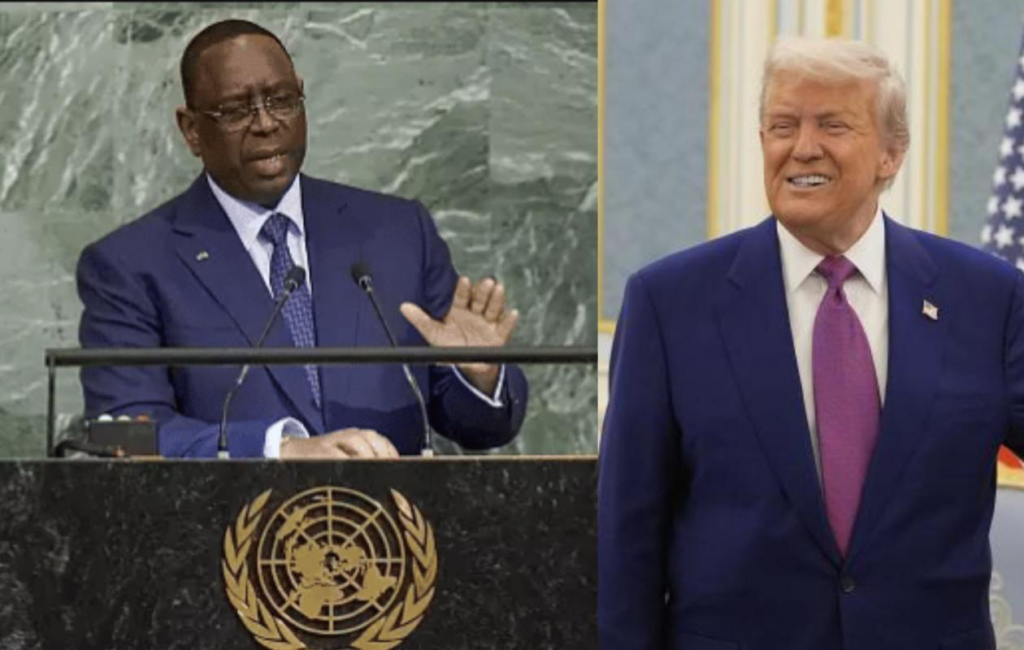 Nations Unies: Macky SALL déconnecté de l’administration TRUMP dans sa course à succéder à Antônio Guterres